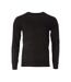 Pull Noir Homme RMS26 RDC Basic - L