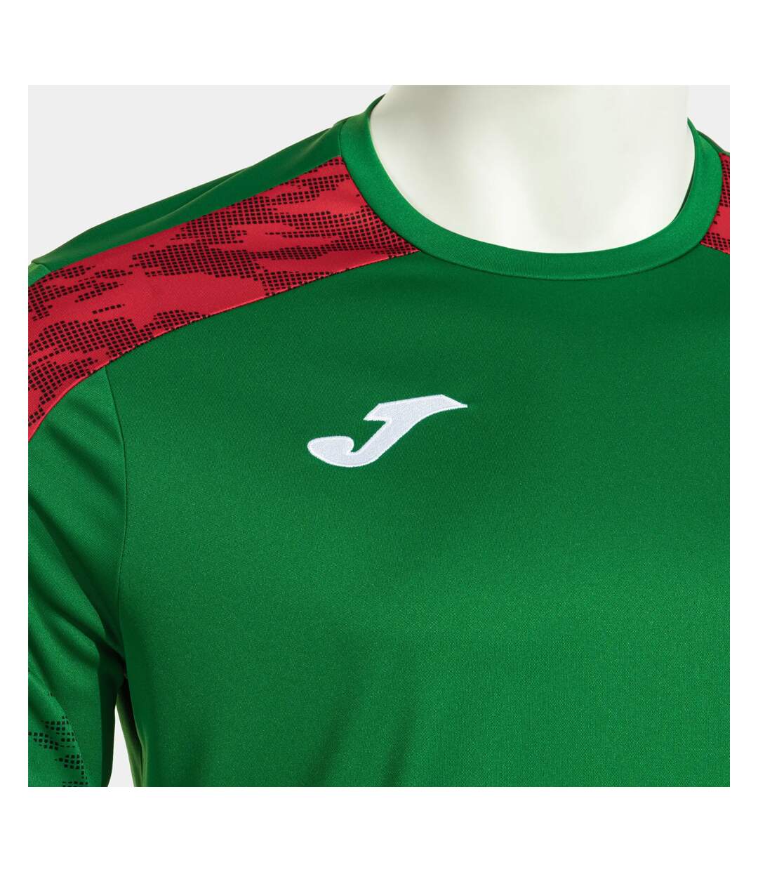 Mens Championship Viii Short-sleeved T-shirt Green Joma-3