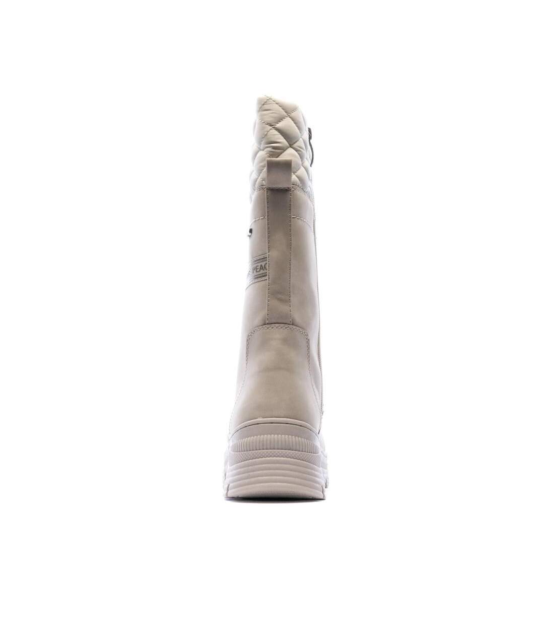 Bottes grises femme relife jenyroot-3