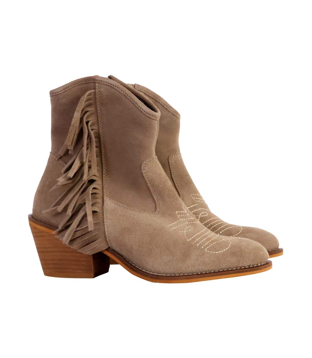 Bottines Cuir Kaporal Jylia