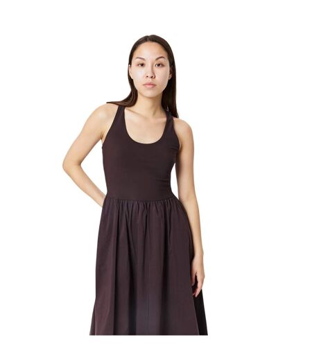 Robe Mi-longue Femme Marron Sweaty Betty