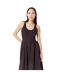 Robe Mi-longue Femme Marron Sweaty Betty-3