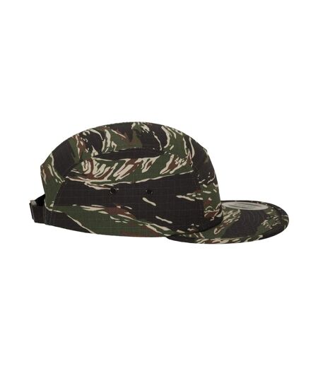 Casquette De Baseball Classic Jockey Kaki Flexfit