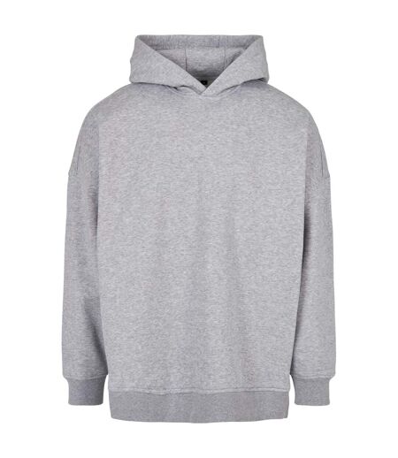 Sweat À Capuche Adulte Gris Build Your Brand