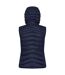 Veste Sans Manches Idaho Femme Bleu Marine Foncé Clique-2