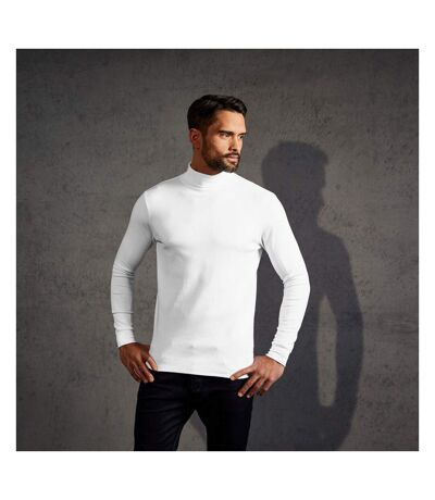 T-shirt manches longues col tortue grandes tailles Hommes