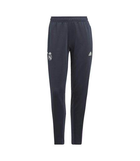 Pantalon De Survêtement Entraînement Motif/style Real Madrid Cf Condivo Femme Bleu Marine Nuit Adidas