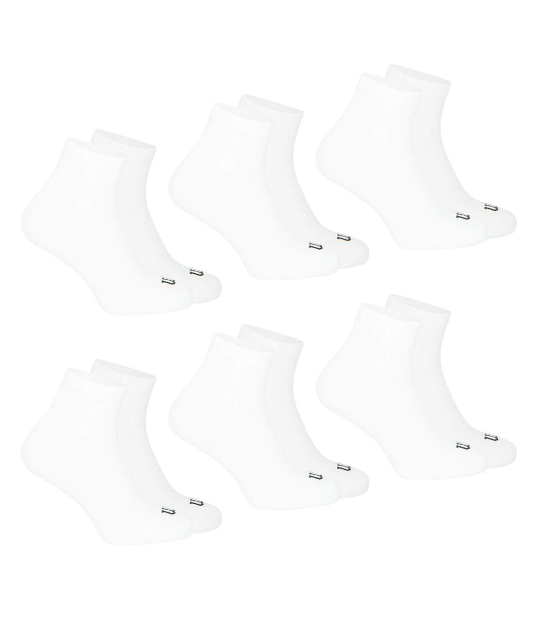 Lot de 6 paires de chaussettes homme Sport Wilson-1
