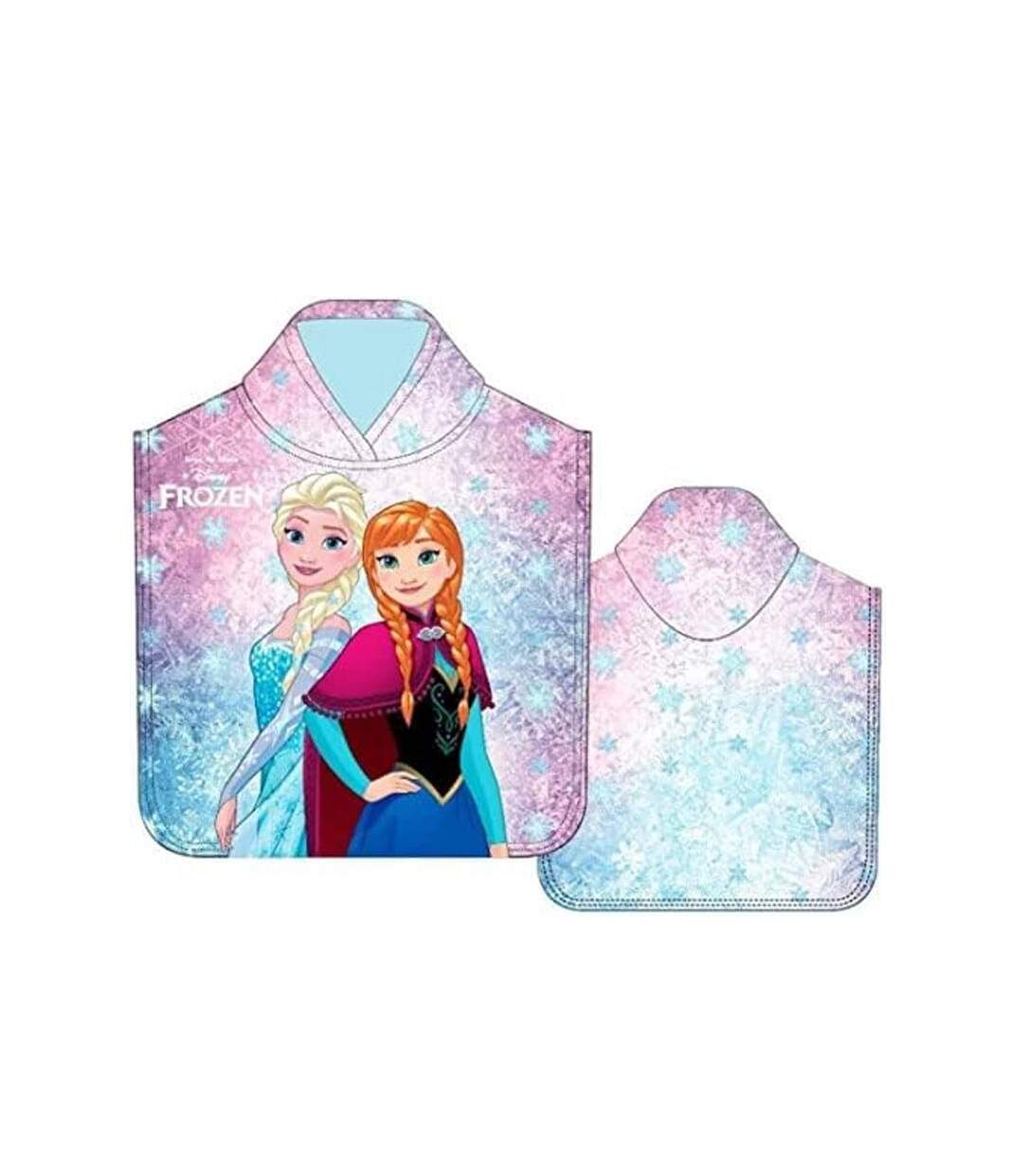 Pancho serviette sport zone algodon frozen 50 x 110-2
