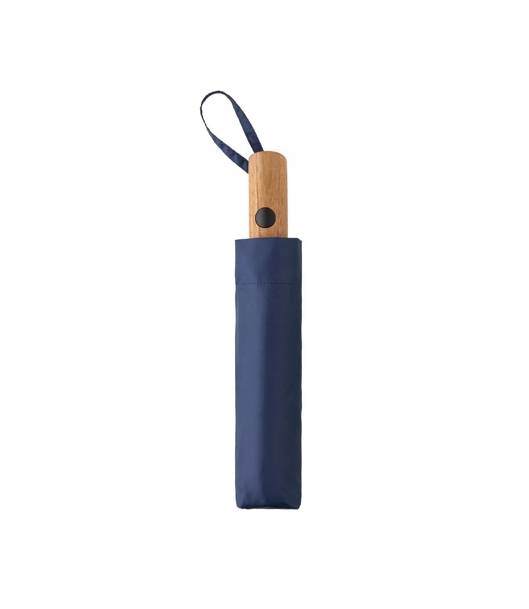 Kaycey acacia wood aware folding umbrella one size navy XD Collection-3