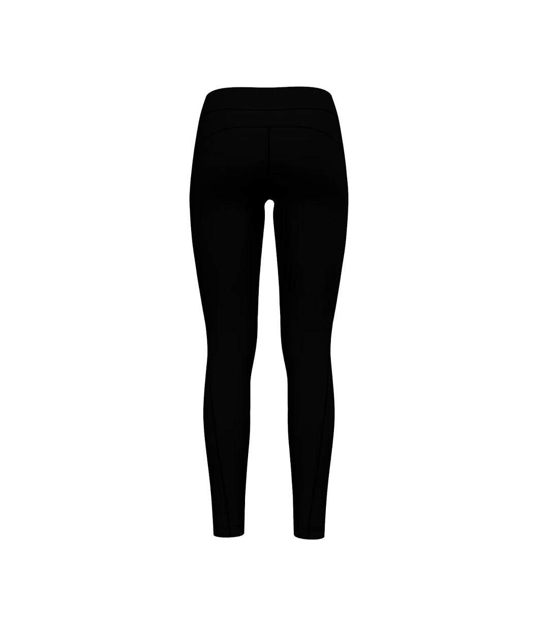 Legging Noir Femme Odlo Essential 322241 - M-2