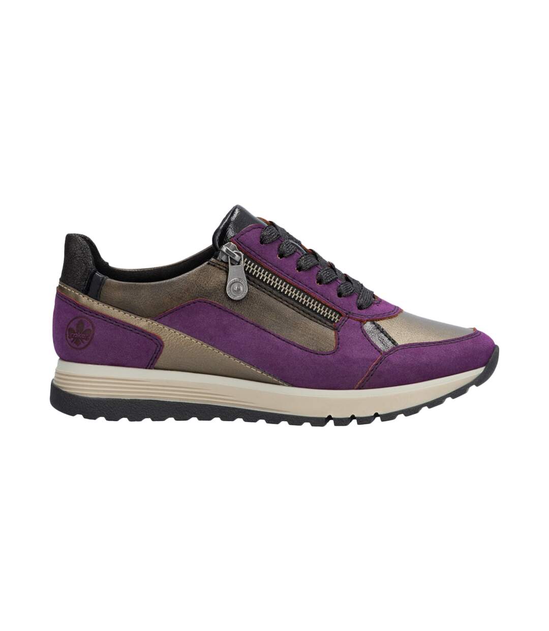 Basket Basse Cuir Rieker Eagle-2