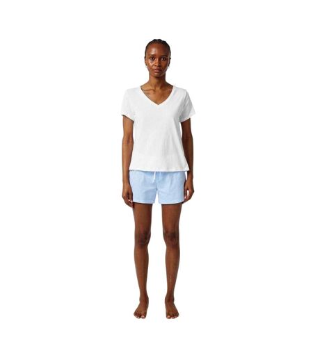 T-shirt Motif/style Uni Femme Blanc Ralph Lauren