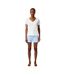 T-shirt Motif/style Uni Femme Blanc Ralph Lauren-4