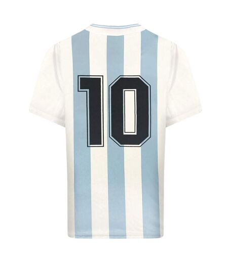 Maillot Motif/style Argentine Homme Bleu Blanc Score Draw