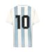 Maillot Motif/style Argentine Homme Bleu Blanc Score Draw-2