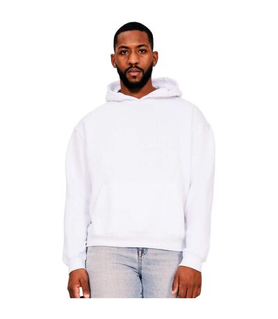 Sweat à capuche homme blanc Casual Classics