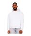 Sweat à capuche homme blanc Casual Classics-1