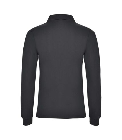 Roly Womens/Ladies Estrella Long-Sleeved Polo Shirt (Dark Lead) - UTPF4275
