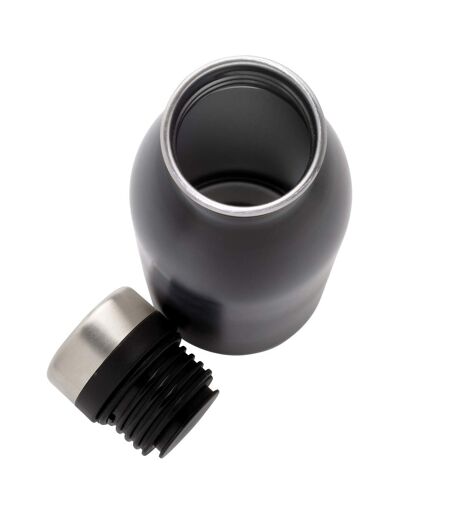 Deluxe 500ml water bottle one size black XD Collection