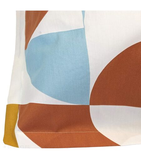 Taie d'oreiller percale de coton MODULO