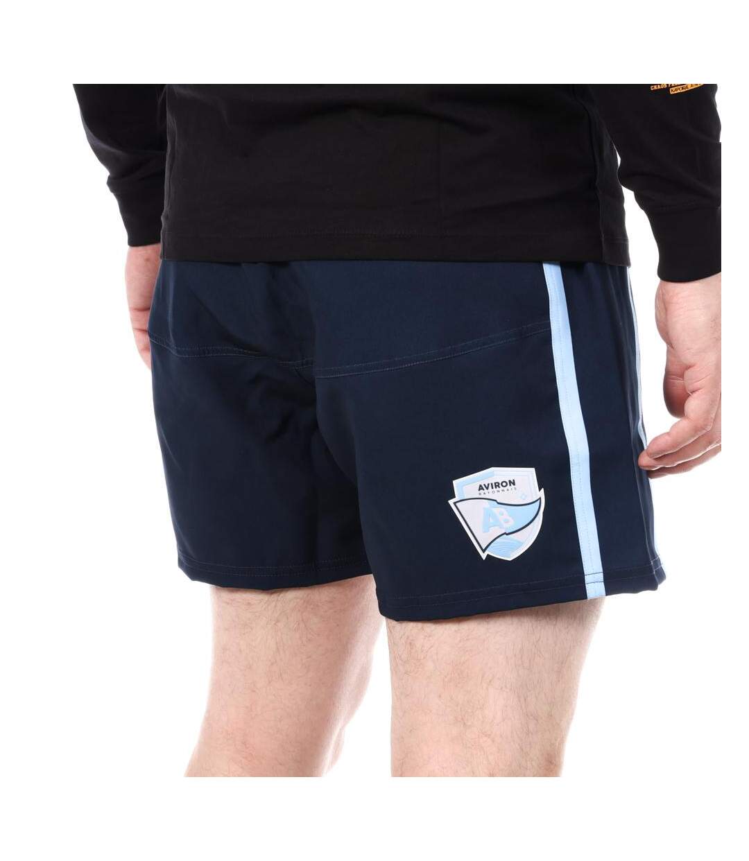 Short marine homme le coq sportif pro-2