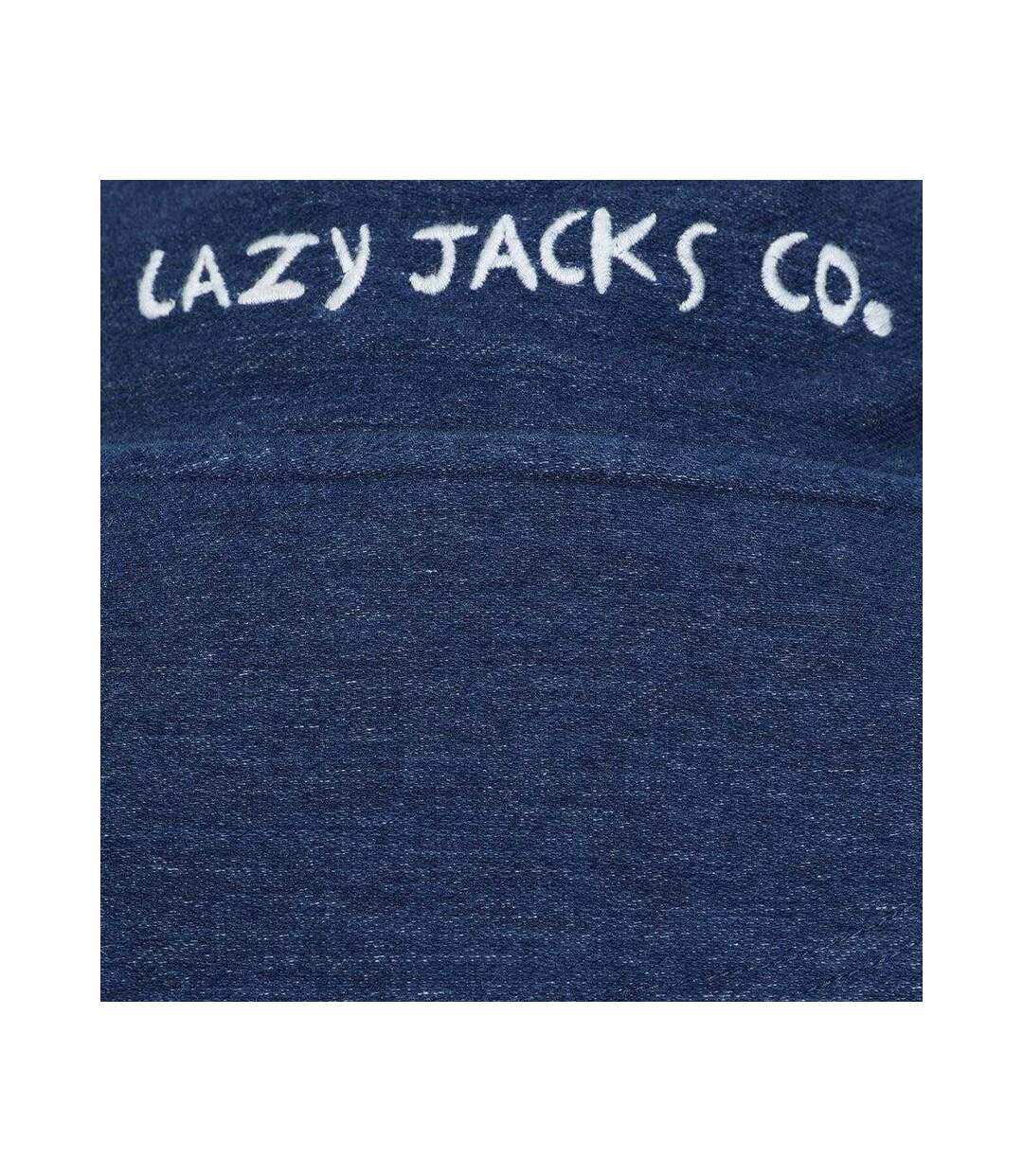 Veste Femme Bleu Indigo Lazy Jacks-4
