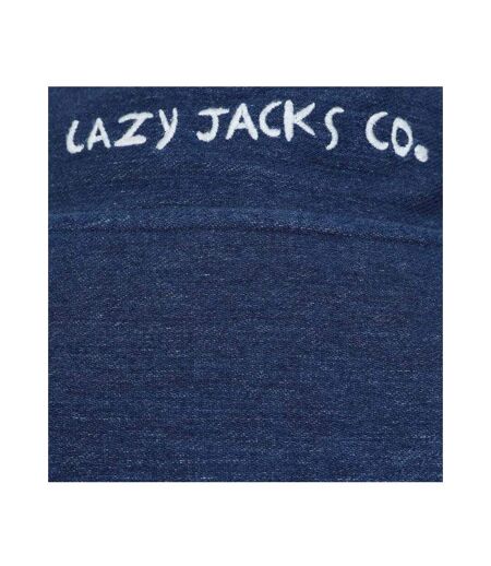 Veste Femme Bleu Indigo Lazy Jacks