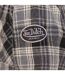 Surchemise homme en flanelle à carreaux avec poches Pepper Vondutch-3