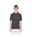 Mens Textured Regular Polo Shirt Grey Armani Exchange-2