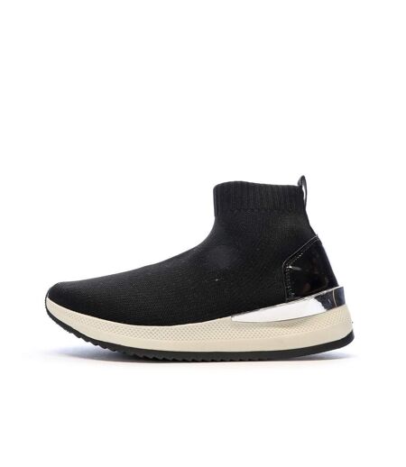 Baskets noires femme eskandalo & kaos ankle