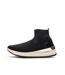 Baskets noires femme eskandalo & kaos ankle-1