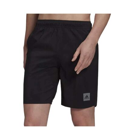 Short de Bain Noir Homme Adidas Solid HC8558 - L