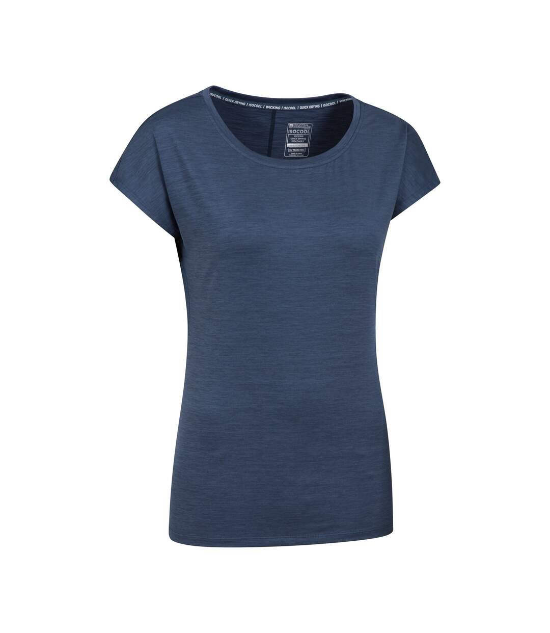 T-shirt panna femme gris Mountain Warehouse