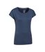 Mountain Warehouse Womens/Ladies Panna II UV Protection Loose T-Shirt (Navy) - UTMW380