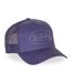 Casquette baseball avec filet et écusson en rubber print modèle Logo Vondutch-4