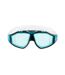 Childrens/kids Maveric Swimming Goggles Transparent Blue Aquawave-2