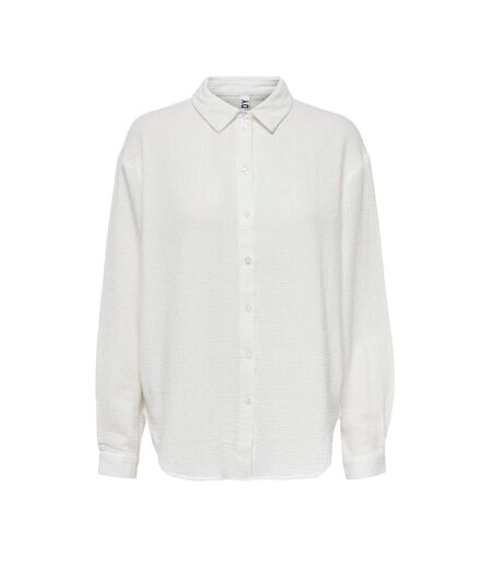 Chemise blanche femme jdy theis 15271018 - l