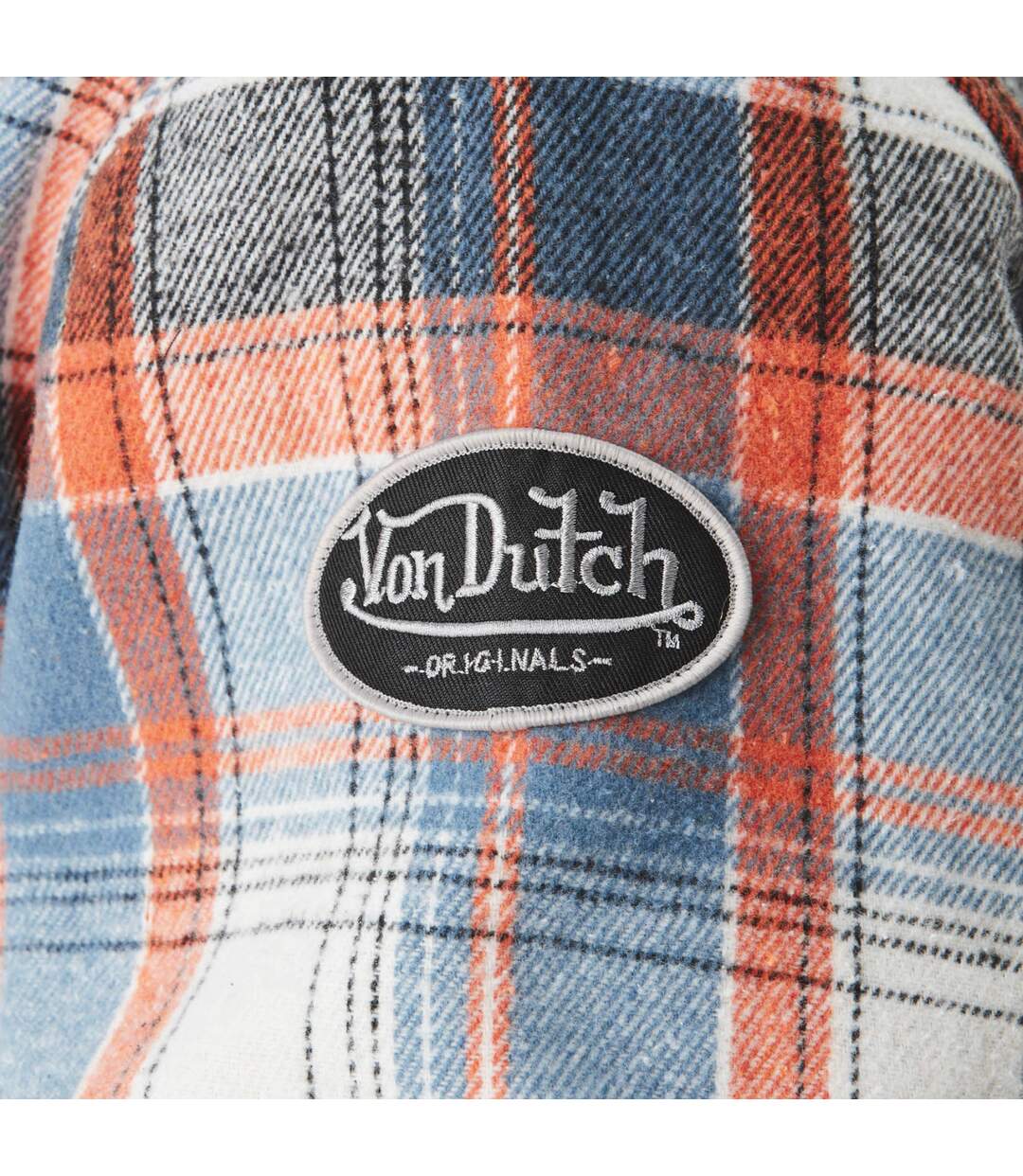 Surchemise homme à carreaux Pepper Vondutch-5