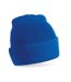 Bonnet Unisexe Adulte Original Patch Bleu Roi Vif Beechfield-1