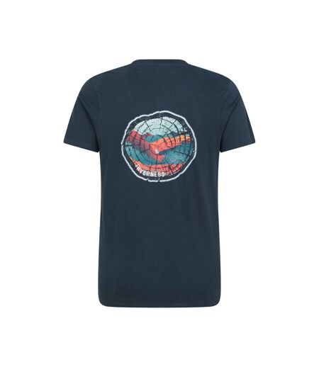 T-shirt Inverness Homme Bleu Foncé Mountain Warehouse