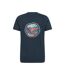 T-shirt Inverness Homme Bleu Foncé Mountain Warehouse-2