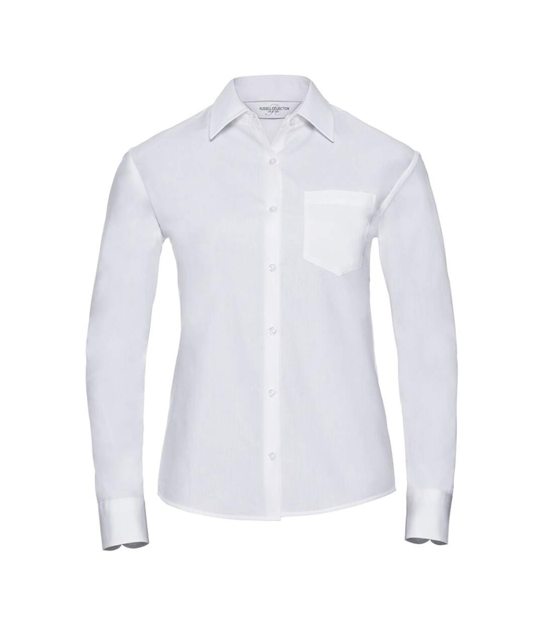 Chemisier Classic Femme Blanc Russell Collection-1