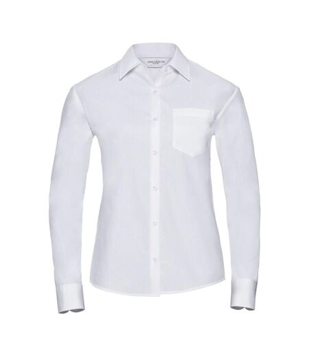 Chemisier Classic Femme Blanc Russell Collection