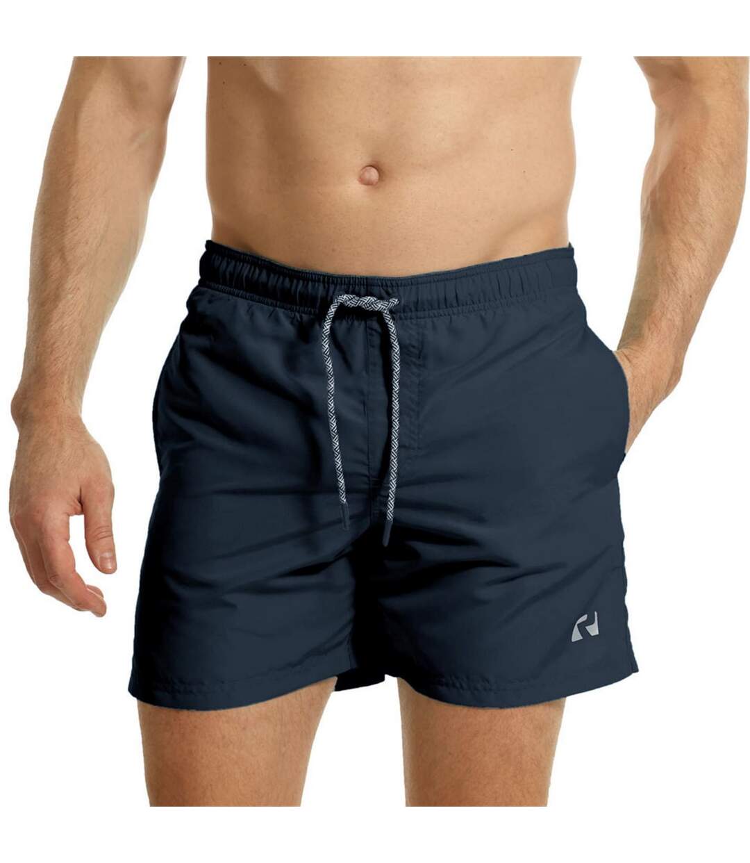 Short de bain homme charbon RIPT Essentials-1