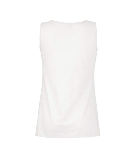 Womens/Ladies Value Fitted Sleeveless Vest (Snow) - UTBC3909