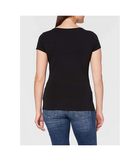 T-shirt Claire Femmes Noir Stedman