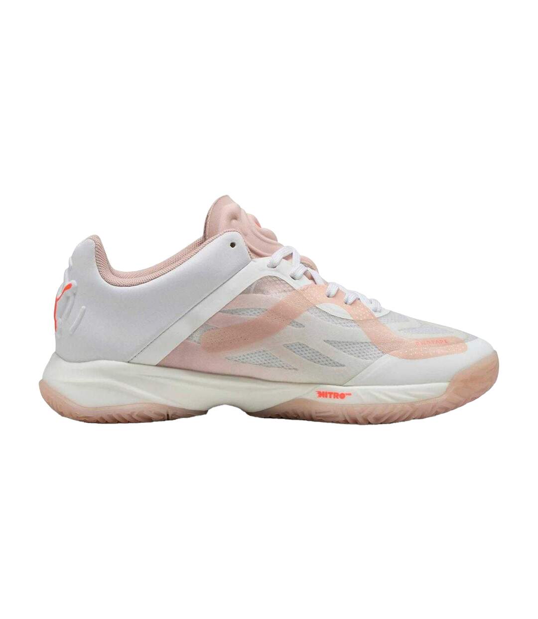 Baskets Accelerate Nitro Sqd Adulte Blanc Puma-3
