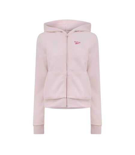 Veste À Capuche Femme Rose Clair Reebok