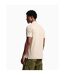 Mens Short-sleeved Polo Shirt Taupe Emporio Armani EA7-3